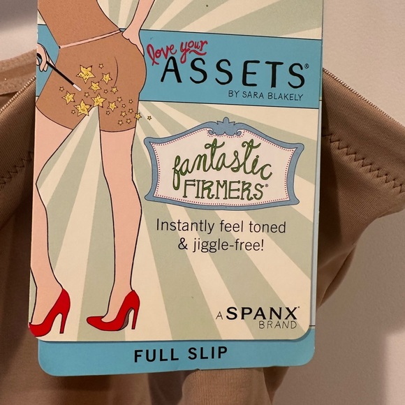 Spanx Full Slip Shapewear in Nude Size 1X - Picture 2 of 7